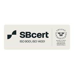ISO-certifiering